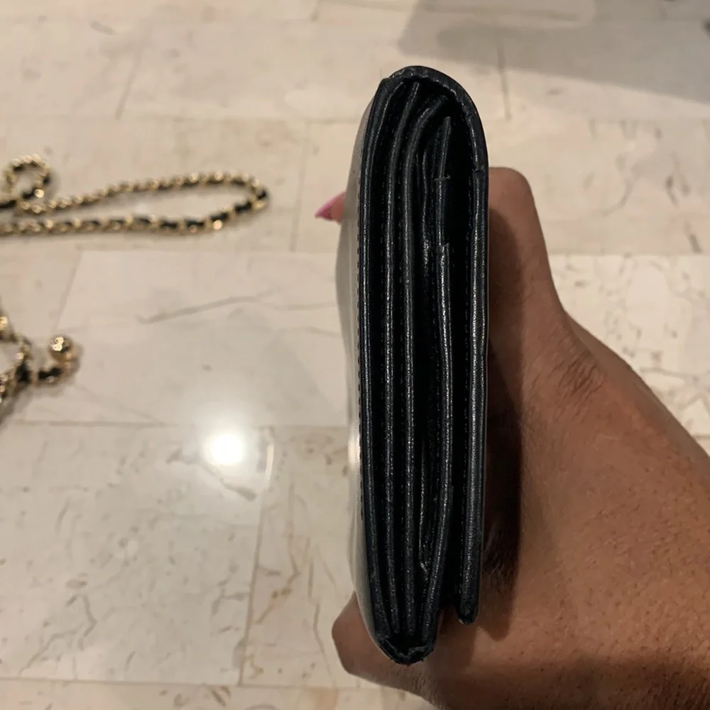 Vintage Preloved YSL Wallet, Authentic - Picture 8 of 13